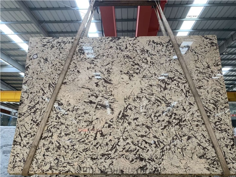 Snow Mountain Dark Silver Fox Marble Slabs&Tiles