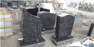 Vega Blue Monument Tombstone Gravestone Headstone
