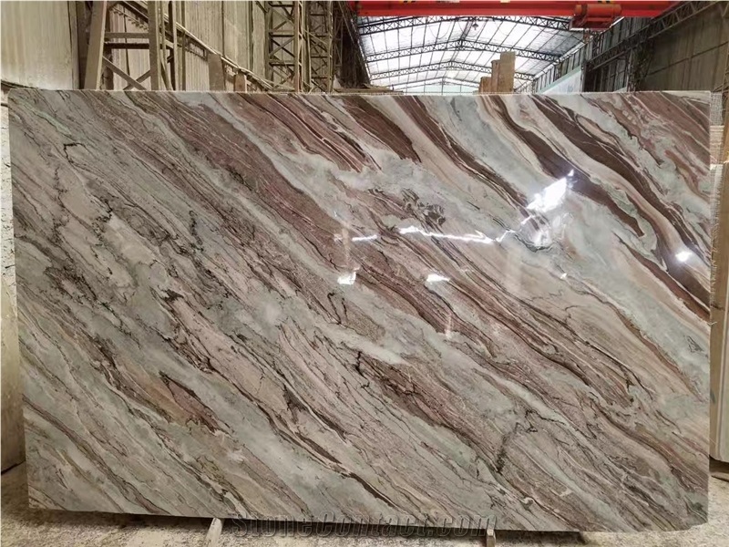 Violet Marble Slabs & Tiles