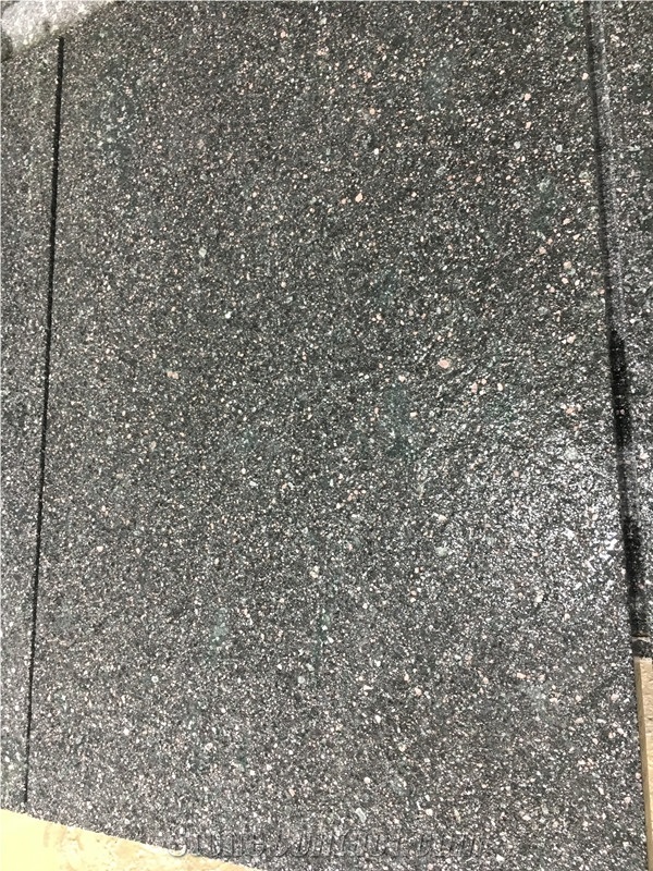 Green Porphyry Flamed Tiles for Outdoor Floor