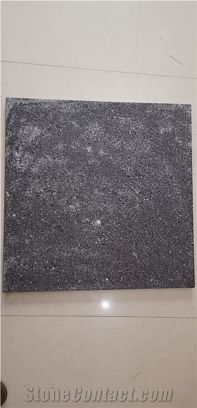Green Porphyry Flamed Tiles for Outdoor Floor