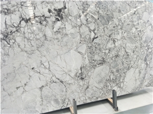 Ice Age Marble Polished Slabs for Indoor Decorate
