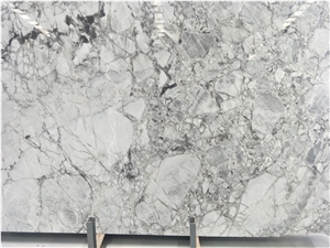 Ice Age Marble Polished Slabs for Indoor Decorate