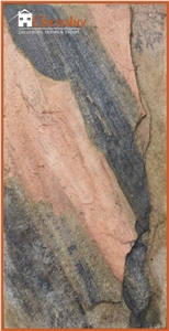Mica Slate Mosaic Tiles, Egyptian Stone