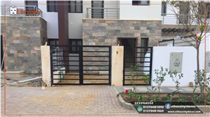 Mica Slate Mosaic Tiles, Egyptian Stone