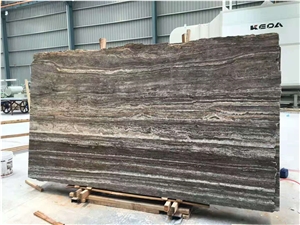 Silver Travertine