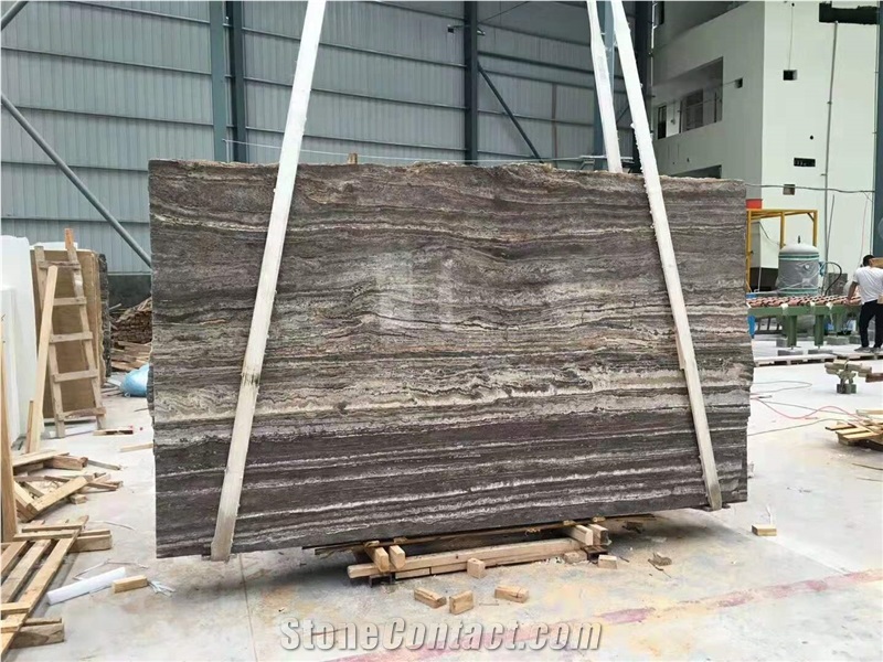 Silver Travertine