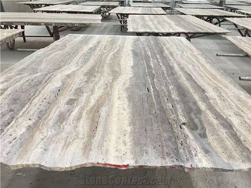 Silver Travertine