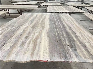 Silver Travertine
