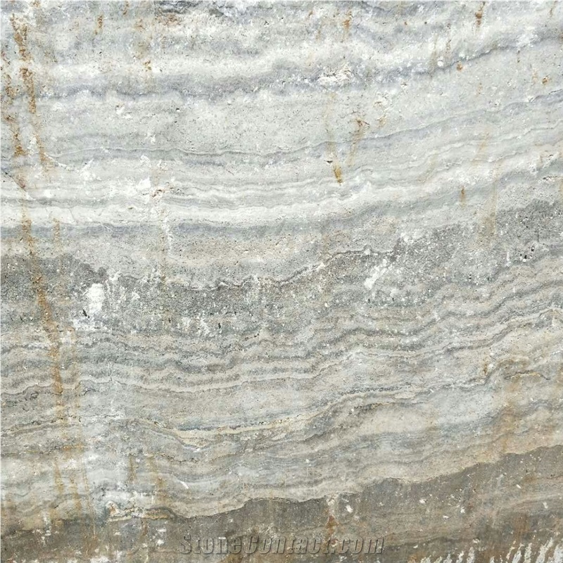 Silver Travertine