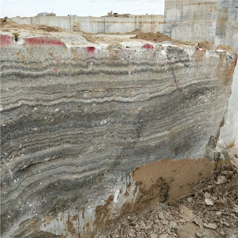 Silver Travertine