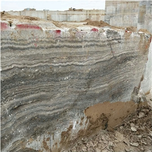 Silver Travertine