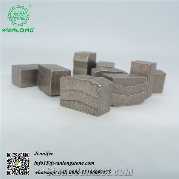 Diamond Sandwich Segment For Marble Granite