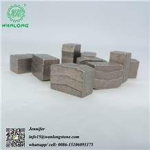 Diamond Sandwich Segment For Marble Granite
