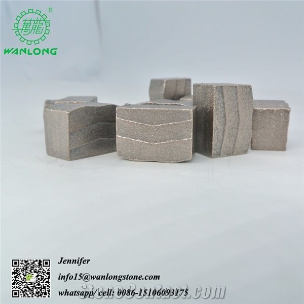 Diamond Sandwich Segment For Marble Granite