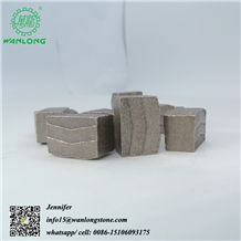 Diamond Sandwich Segment For Marble Granite