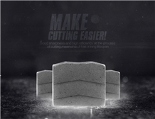 Diamond Segment for Granite&Marble Cutting