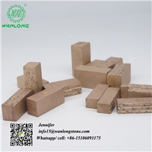 Diamond Segments for Marble Edge Block Cutting