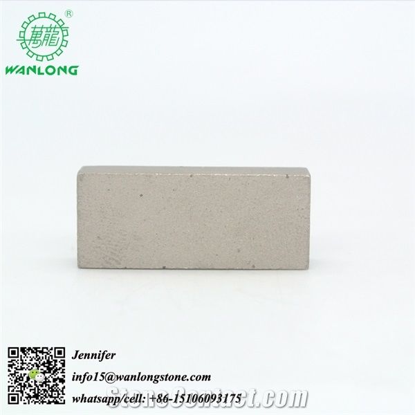 Marble Stone Cutting Segments for Gangsaw Machine