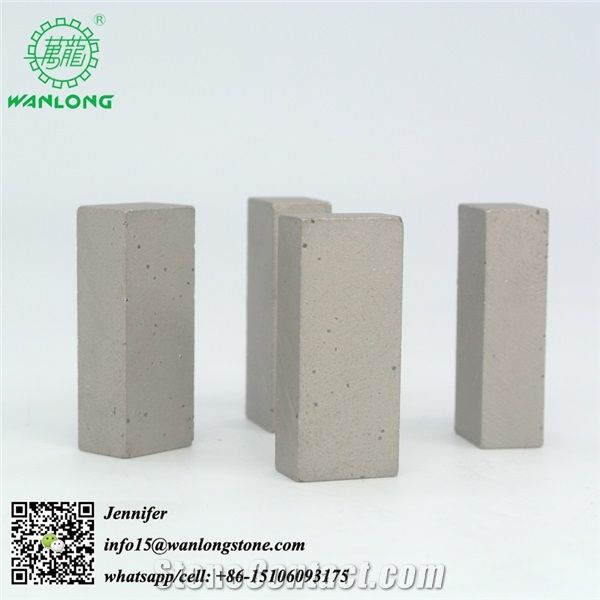 Marble Stone Cutting Segments for Gangsaw Machine