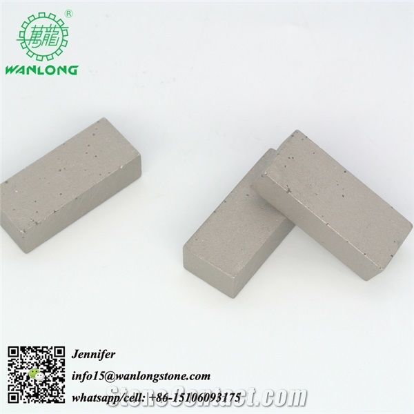 Stone Cutting Segment for Marble Gangsaw Machine