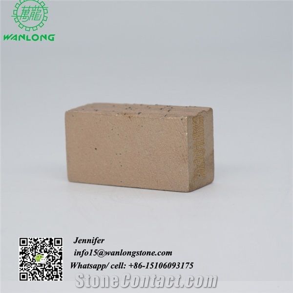 Wanlong Diamond Segments for Marble Blocks Cutting
