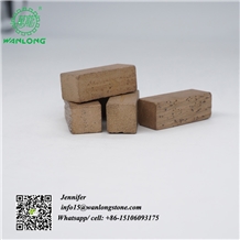 Wanlong Diamond Segments for Marble Blocks Cutting