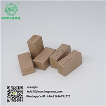 Wanlong Diamond Segments for Marble Blocks Cutting