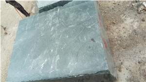 Green Marble Block