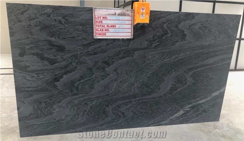 Magic Black Marble Slabs