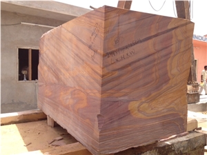 Rainbow Sandstone Blocks