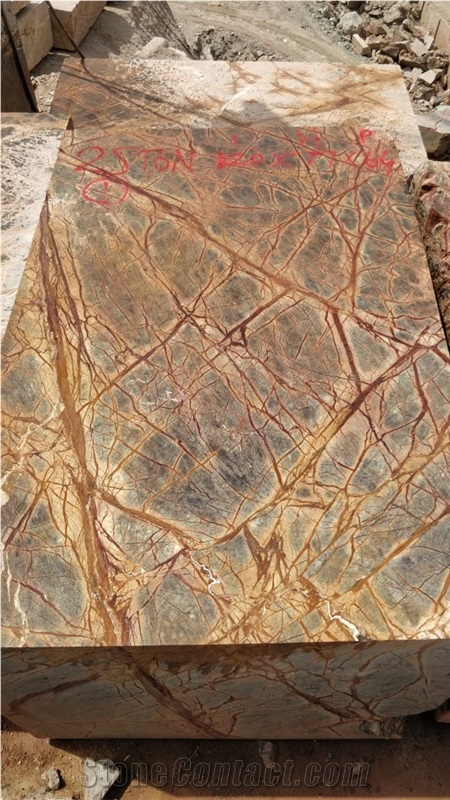 Rainforest Brown Marble Blocks