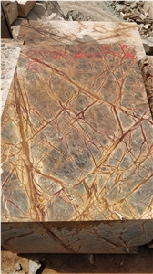 Rainforest Brown Marble Blocks