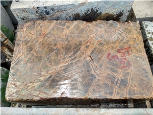 Rainforest Brown Marble Blocks