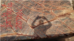 Rainforest Brown Marble Blocks