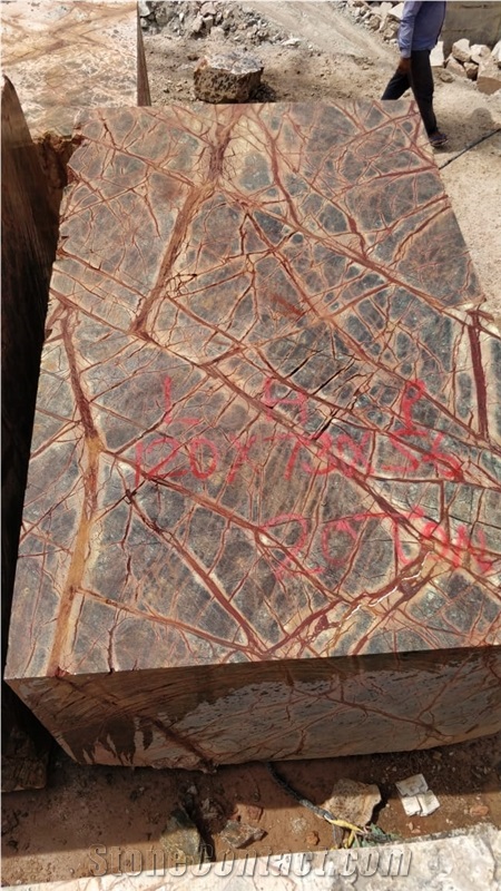 Rainforest Brown Marble Blocks