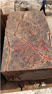 Rainforest Brown Marble Blocks