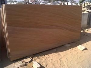 Teak Wood Sandstone Slabs