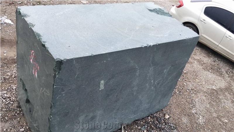 Verde Green Marble Blocks