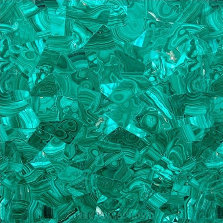 Green Agate Slab