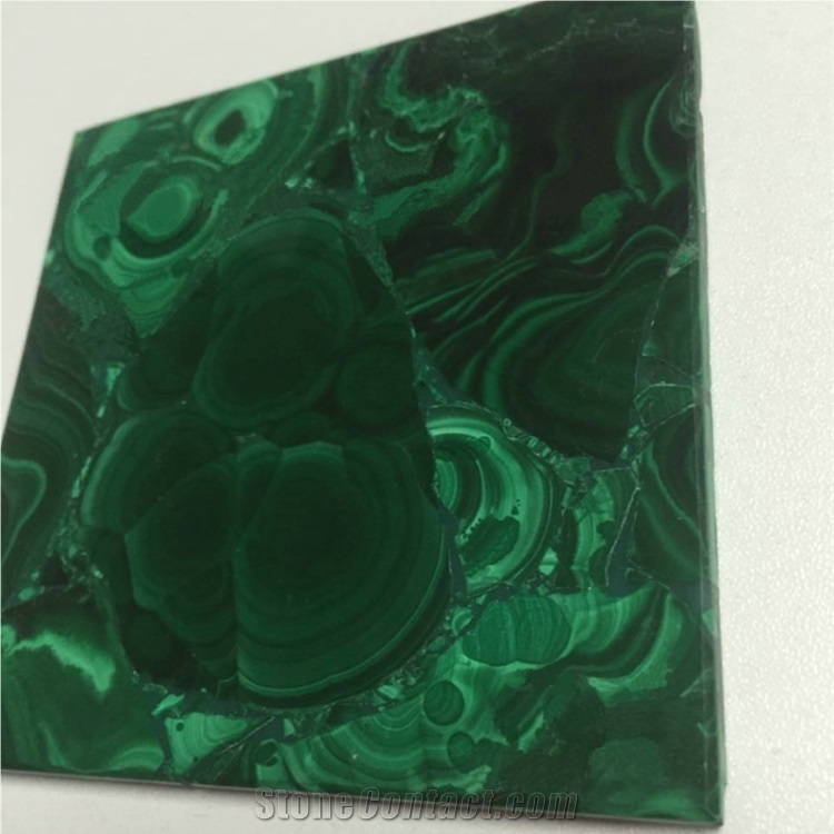 Green Agate Slab