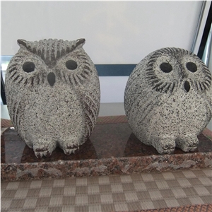 Grey Granite Sculpture