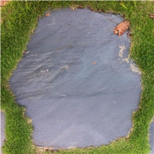 Irregular Stepping Stones