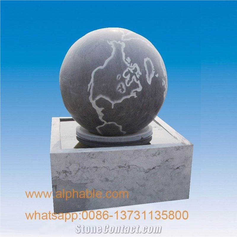 Marble Fountain Rolling Ball Fountain