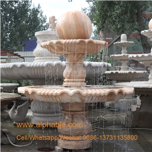 Marble Fountain Rolling Ball Fountain