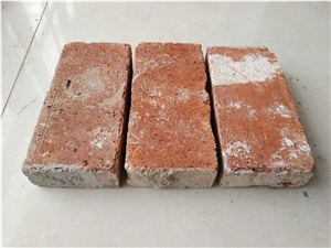 Old Red Used Walling Bricks Reclaimed Brick