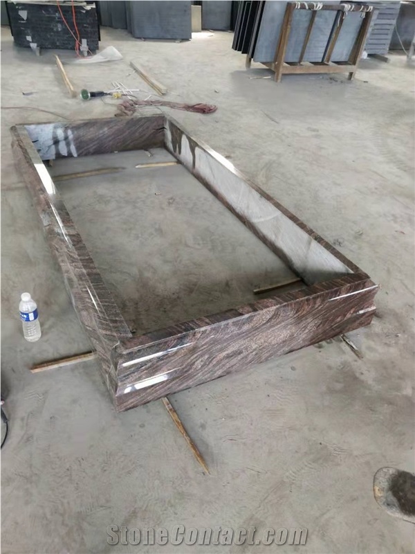 China Aurora Granite Graveyard Products