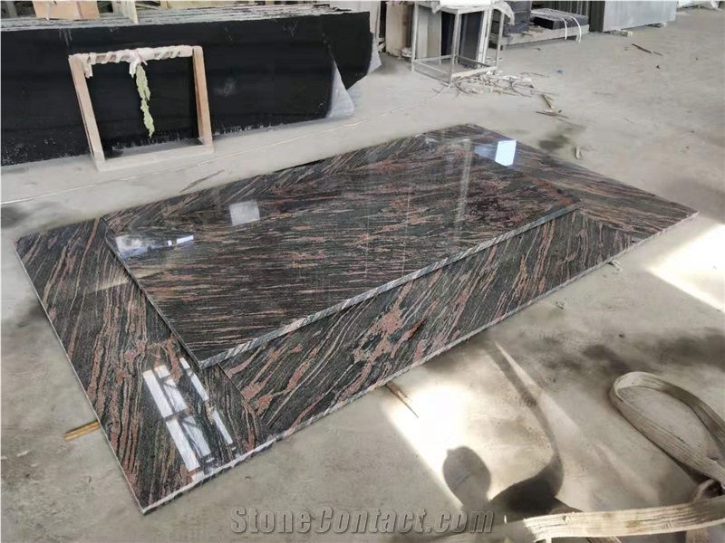 China Aurora Granite Graveyard Products