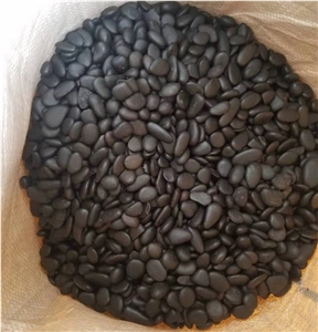 Best Quality Black Polished Pebble Wash