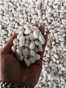 Landscaping Snow White Pea Gravel Snow White Pebble
